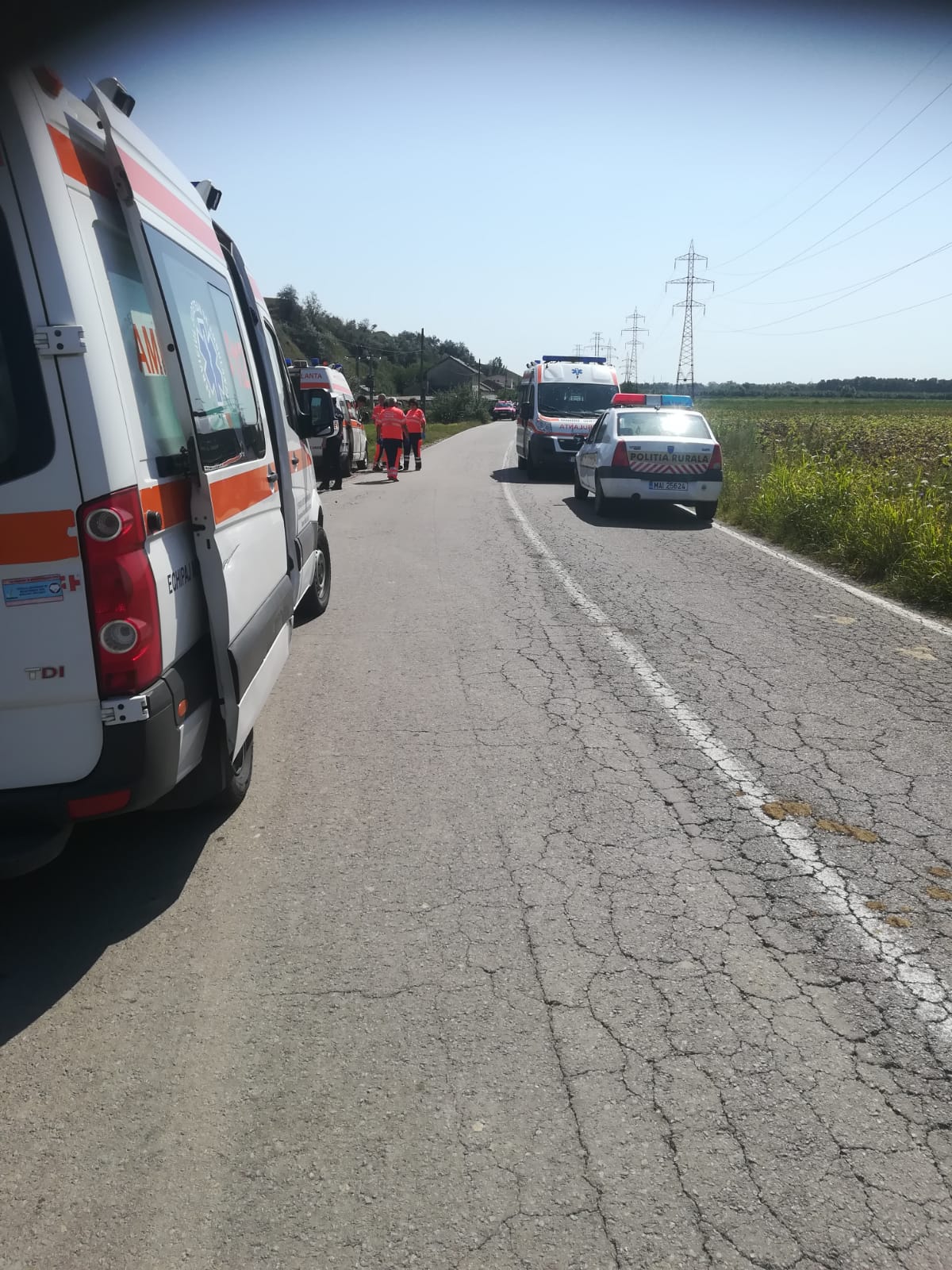 UPDATE TULCEA: Inspectorii de muncă au început ancheta în cazul accidentului din Ostrov