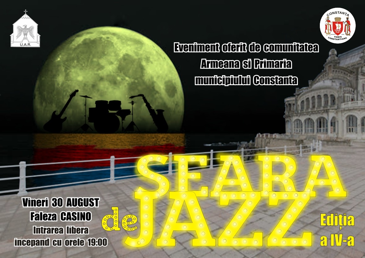 CONSTANȚA: Seara de Jazz, la cea de-a IV-a ediție