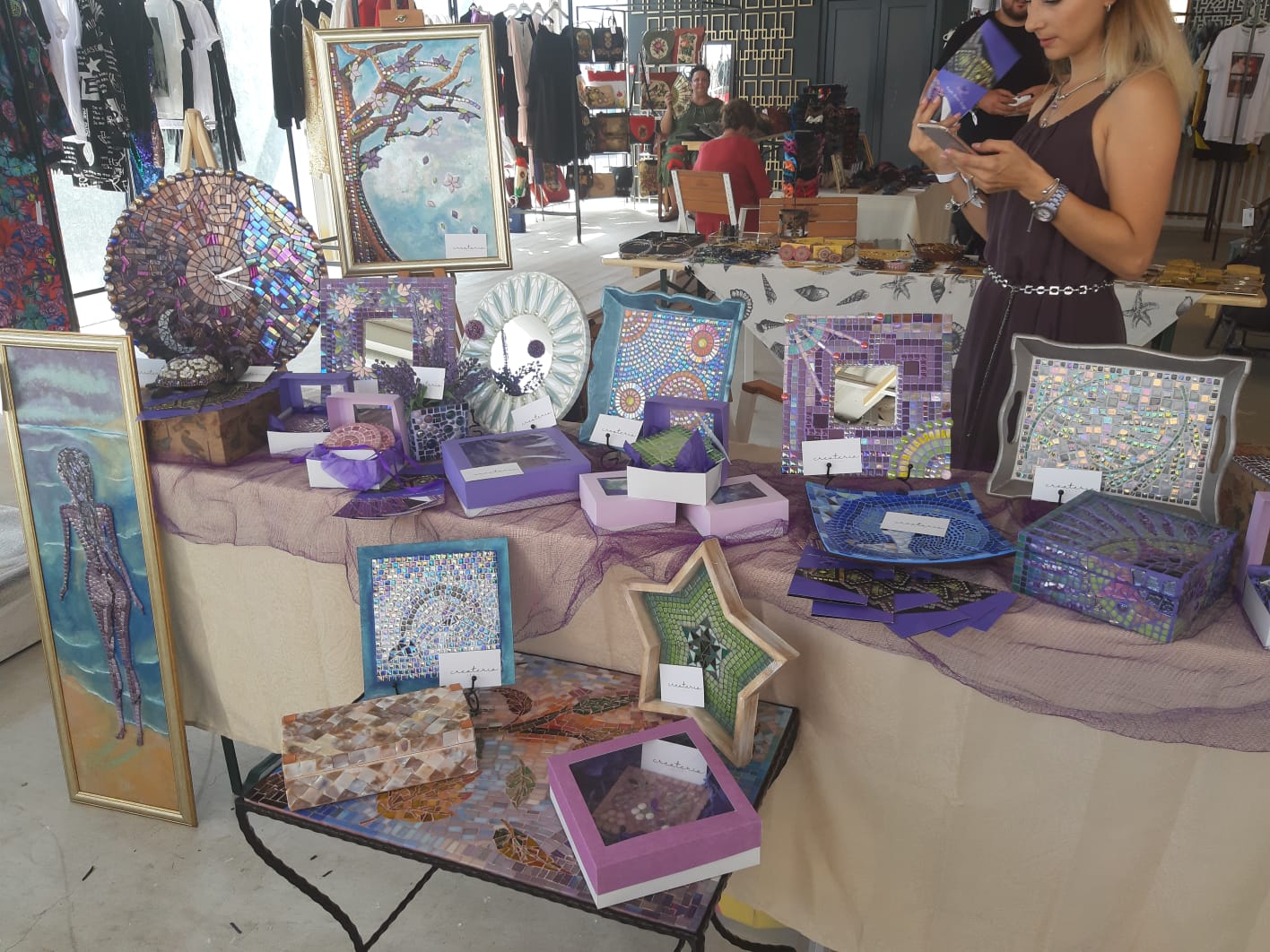 Createria, shopping by day and party by night – FOTO