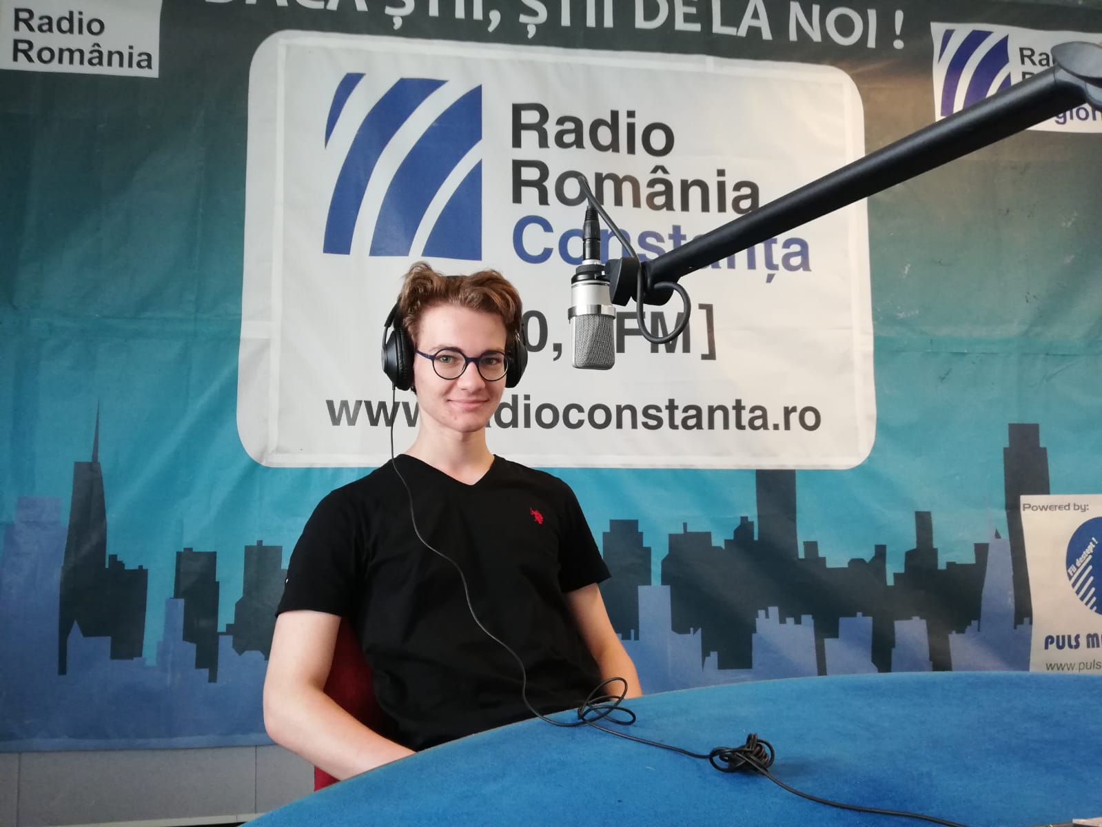 INTERVIUL DIMINEȚII | Edis Memiș: ‘‘Eu am ales matematica. Am văzut că e cea mai specială materie’’ – FOTO