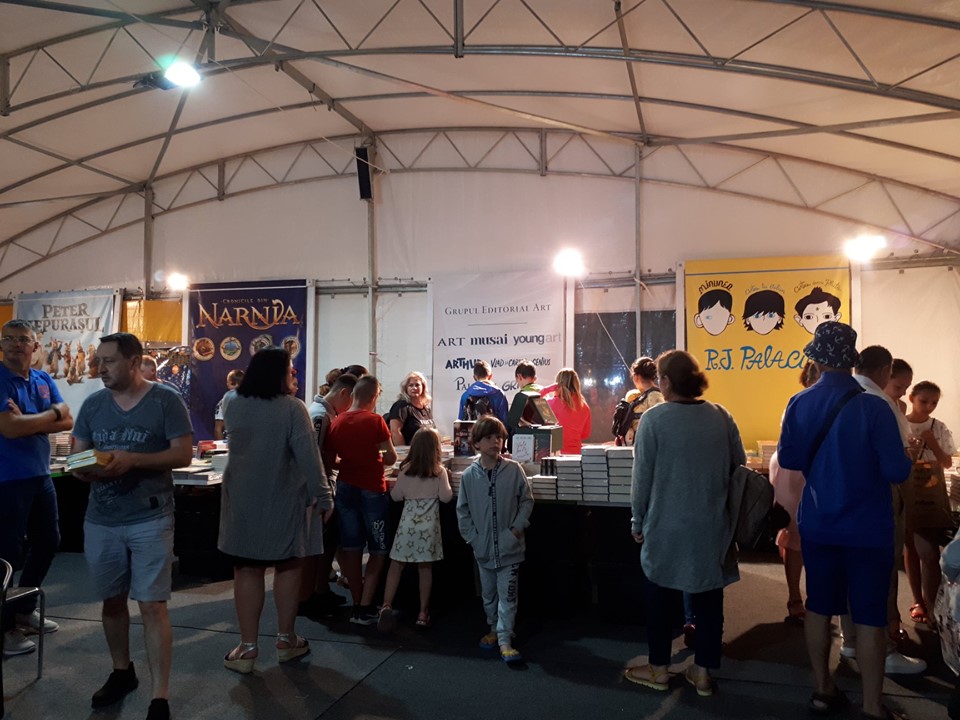 Gaudeamus Litoral 2019. Astăzi se vor acorda premiile târgului