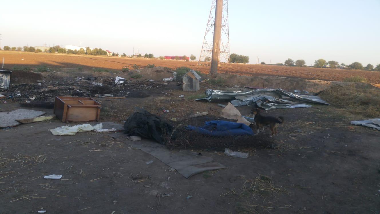 NĂVODARI: 150 de persoane vor fi evacuate din zona Depozit lemne