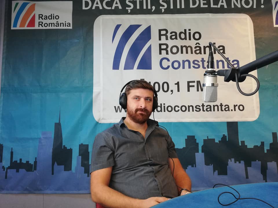 INTERVIUL DIMINEŢII | Artistul plastic Ovidiu Felipov, despre proiectul „Oraşul meu din Mozaic“