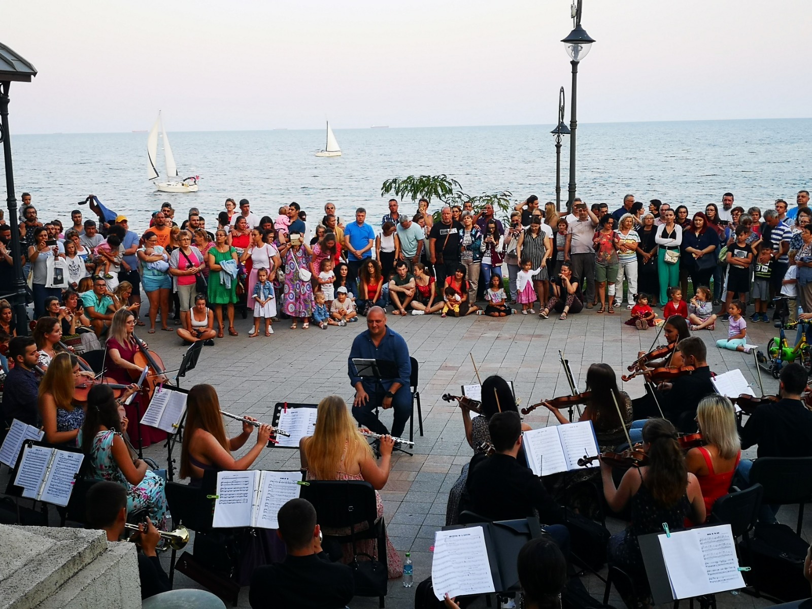 CONSTANȚA: Sunset Sea-mphony 2019, un succes pentru al treilea an consecutiv – FOTO