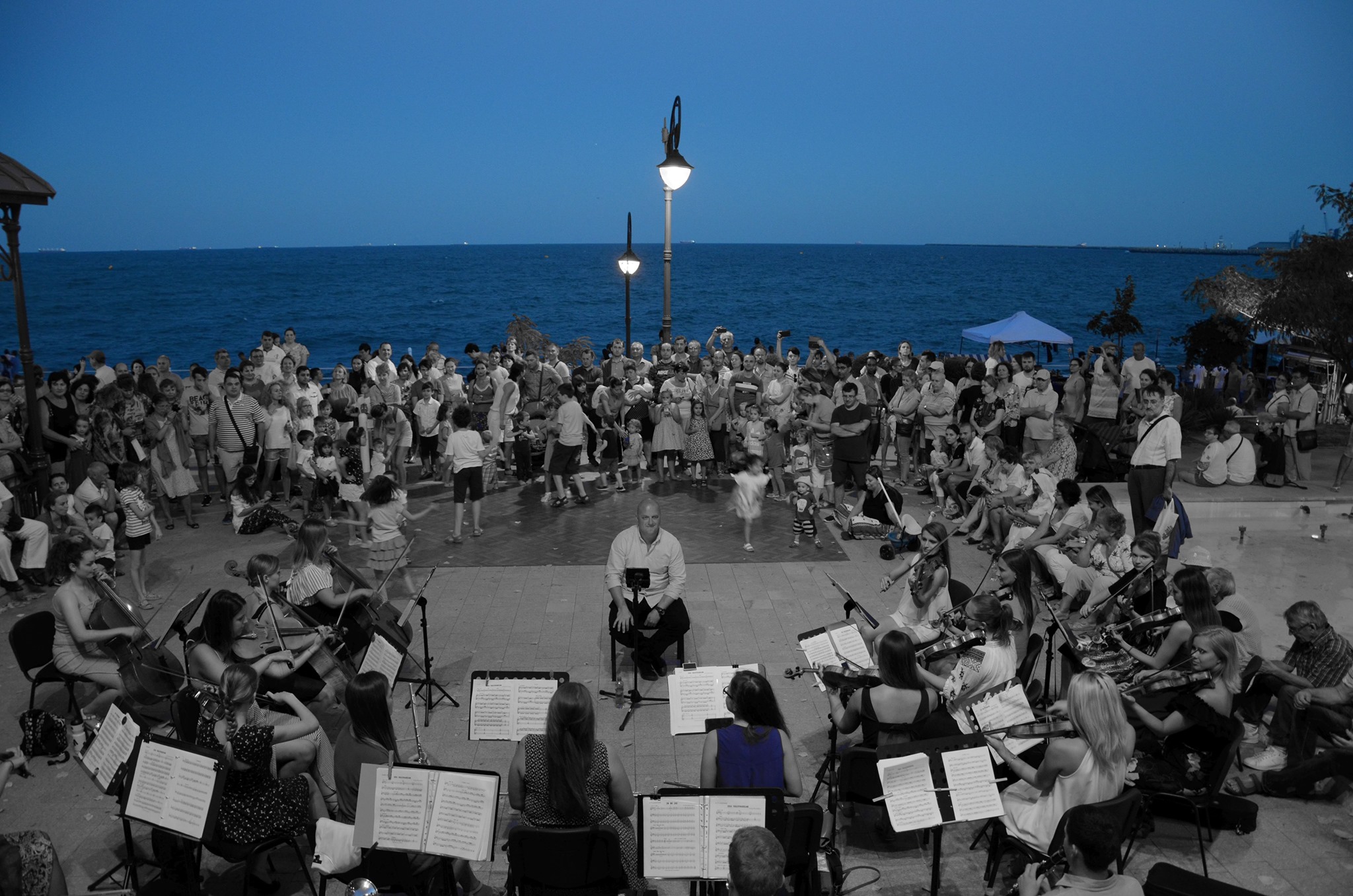 CONSTANȚA: Începe o nouă ediție a Sunset Sea-mphony 2019 – concerte la malul Mării Negre