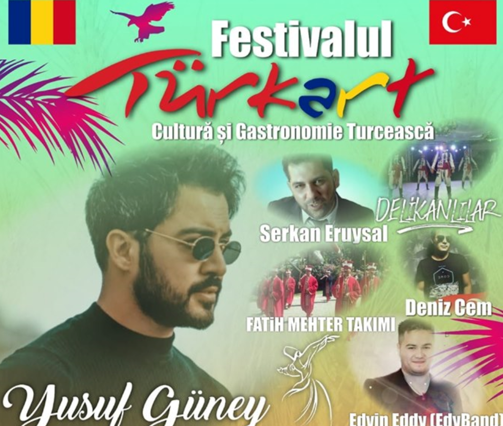 Festivalul „TurkArt” – Dervișii rotitori vă invită la spectacol