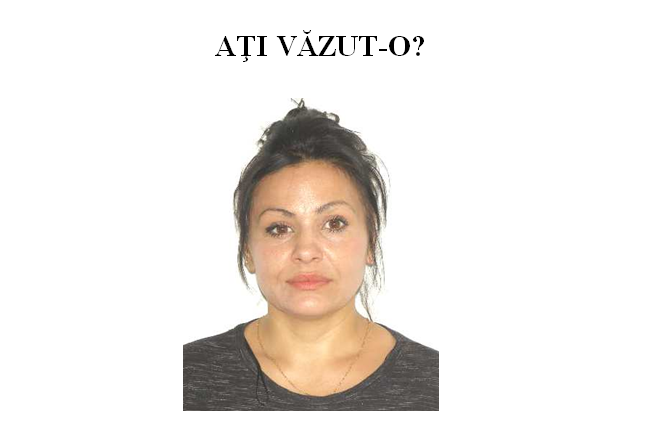 Ați văzut-o? Este căutată de familie și polițiști