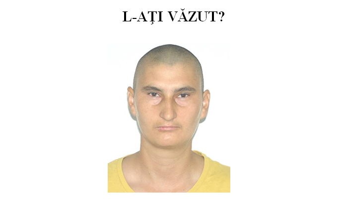 L-ați văzut? Este căutat de familie și polițiști