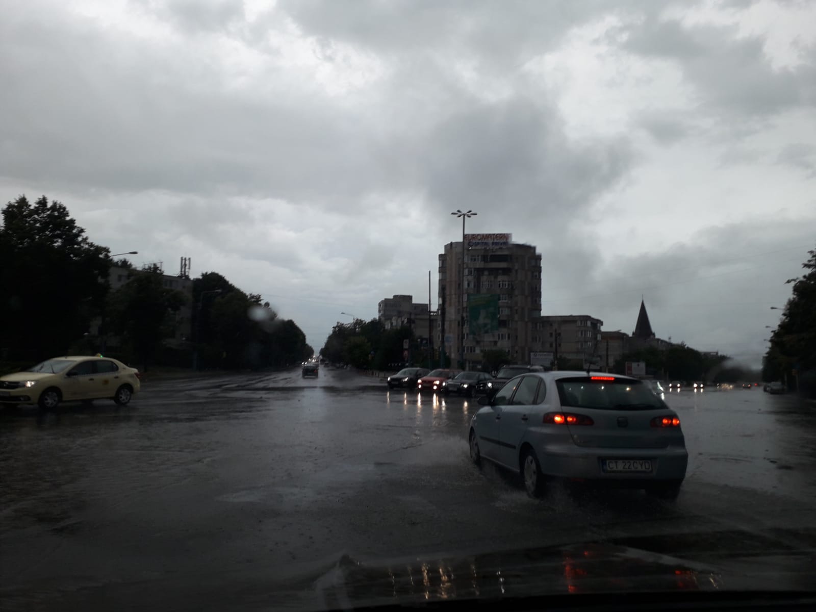 CONSTANȚA: RAJA a primit 12 reclamații din cauza ploii