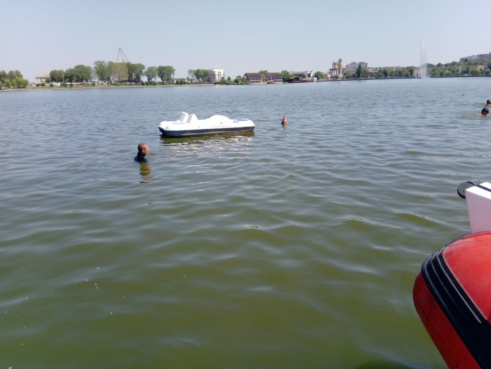 TULCEA/UPDATE: Copilul dispărut în lacul Ciuperca a fost declarat decedat