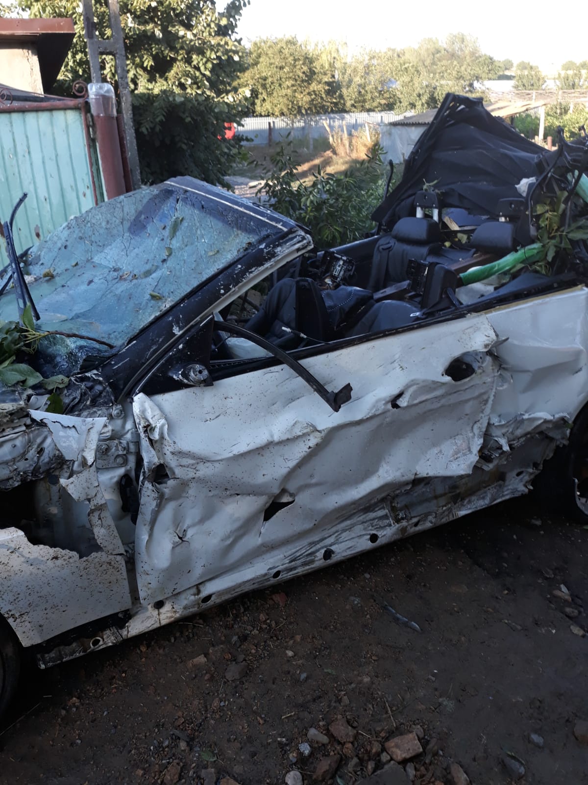 TULCEA: Şoferul vinovat de accidentul din Văcăreni, reţinut de poliţişti