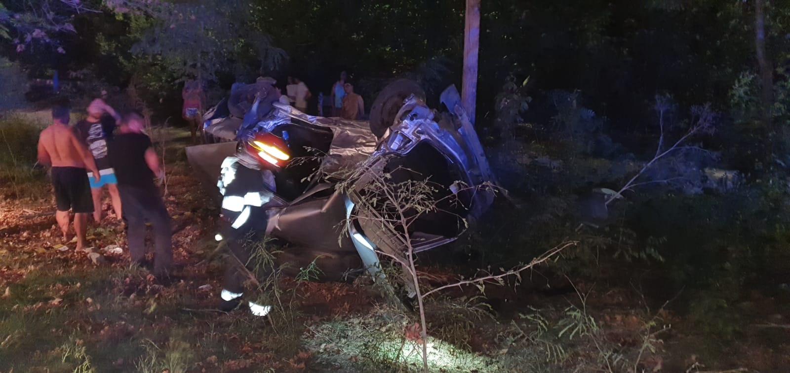 FOTO: Accident rutier grav pe DN 22 Tulcea – Constanța. O persoană a decedat
