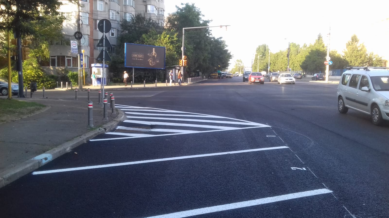 CONSTANȚA: Se reabilitează un tronson al străzii Soveja – FOTO