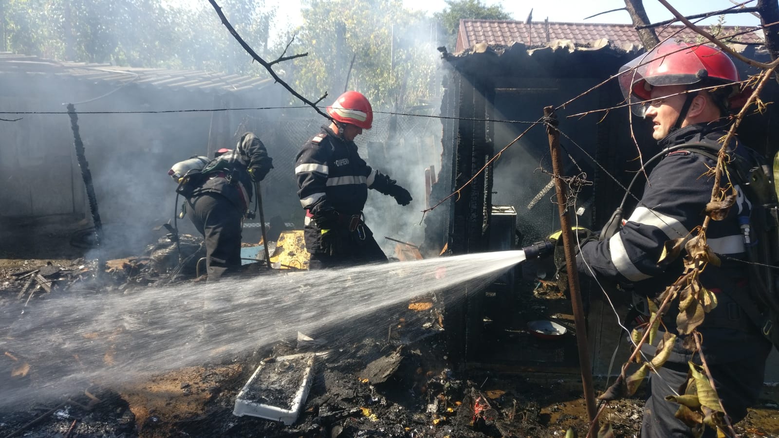 Incendiu în municipiul Tulcea!