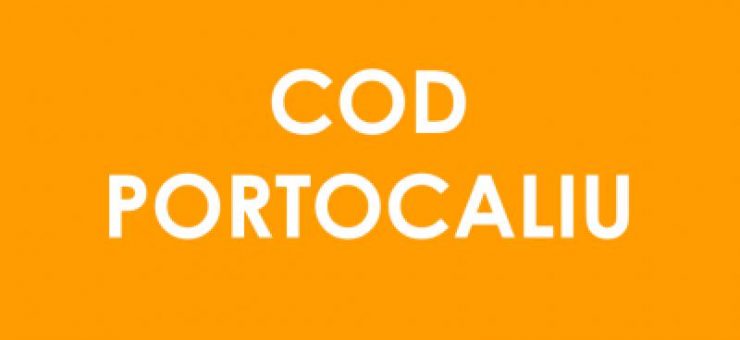 Județul CONSTANȚA: Mai multe localități sub COD PORTOCALIU de averse torențiale