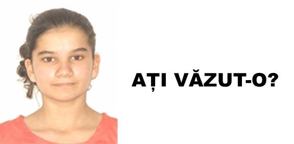 CONSTANȚA: Minoră de 16 ani din Tuzla, dată dispărută