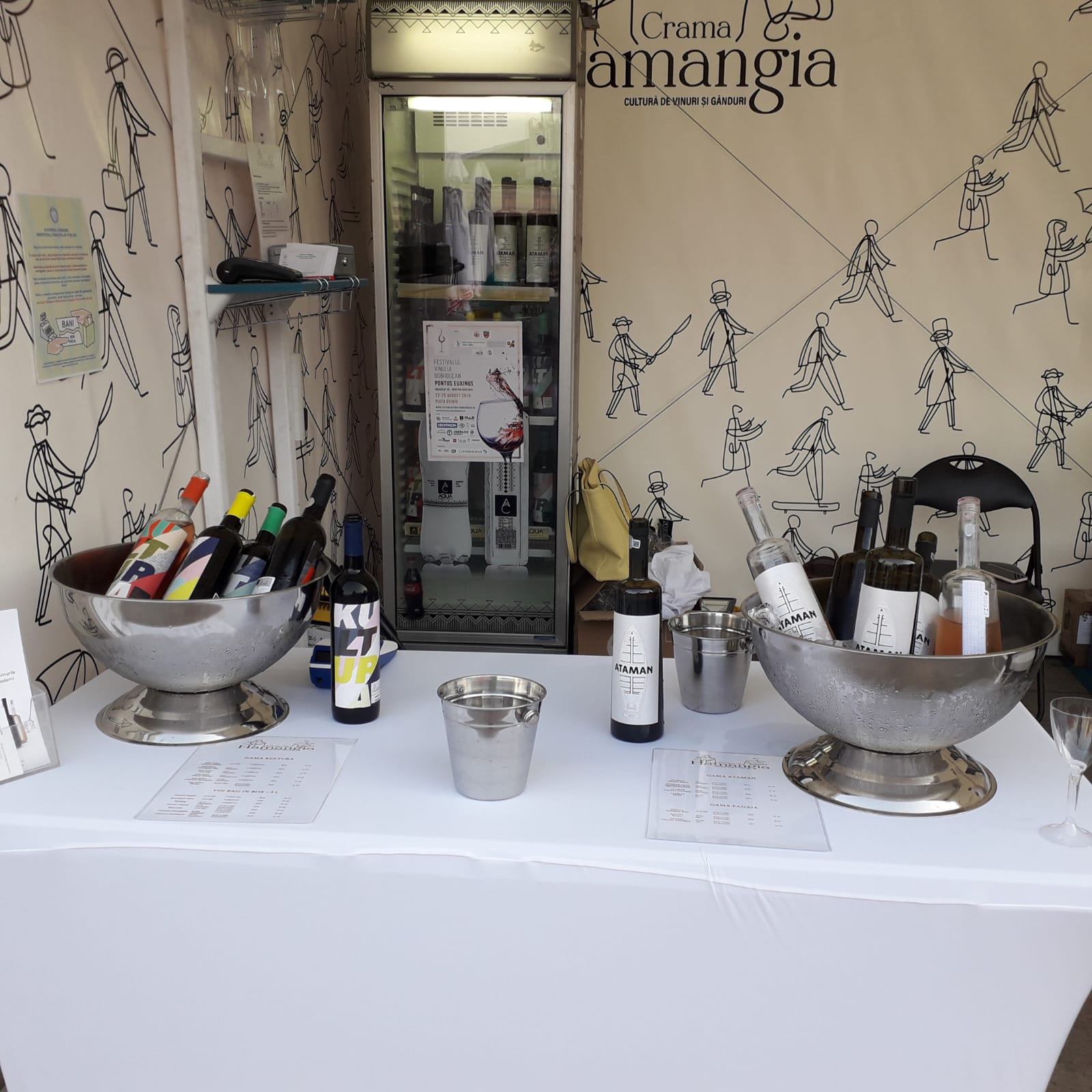 CONSTANȚA: Vinuri de la Cramele din toată Dobrogea, la Festivalul Vinului „Pontus Euxinus” – FOTO
