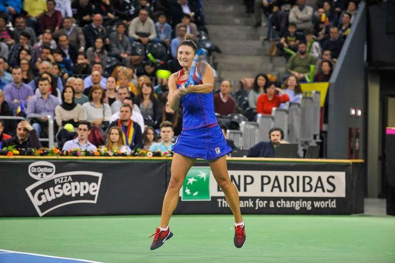 Irina Begu şi Magda Linette vor deschide întâlnirea Polonia – România din Billie Jean King Cup