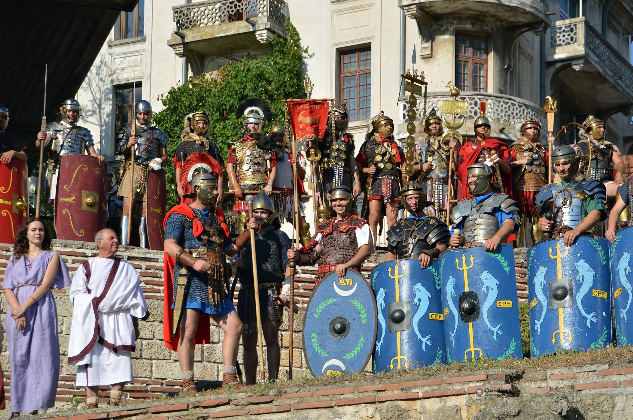 CONSTANȚA: Festivalul Antic Tomis 2019. Programul complet