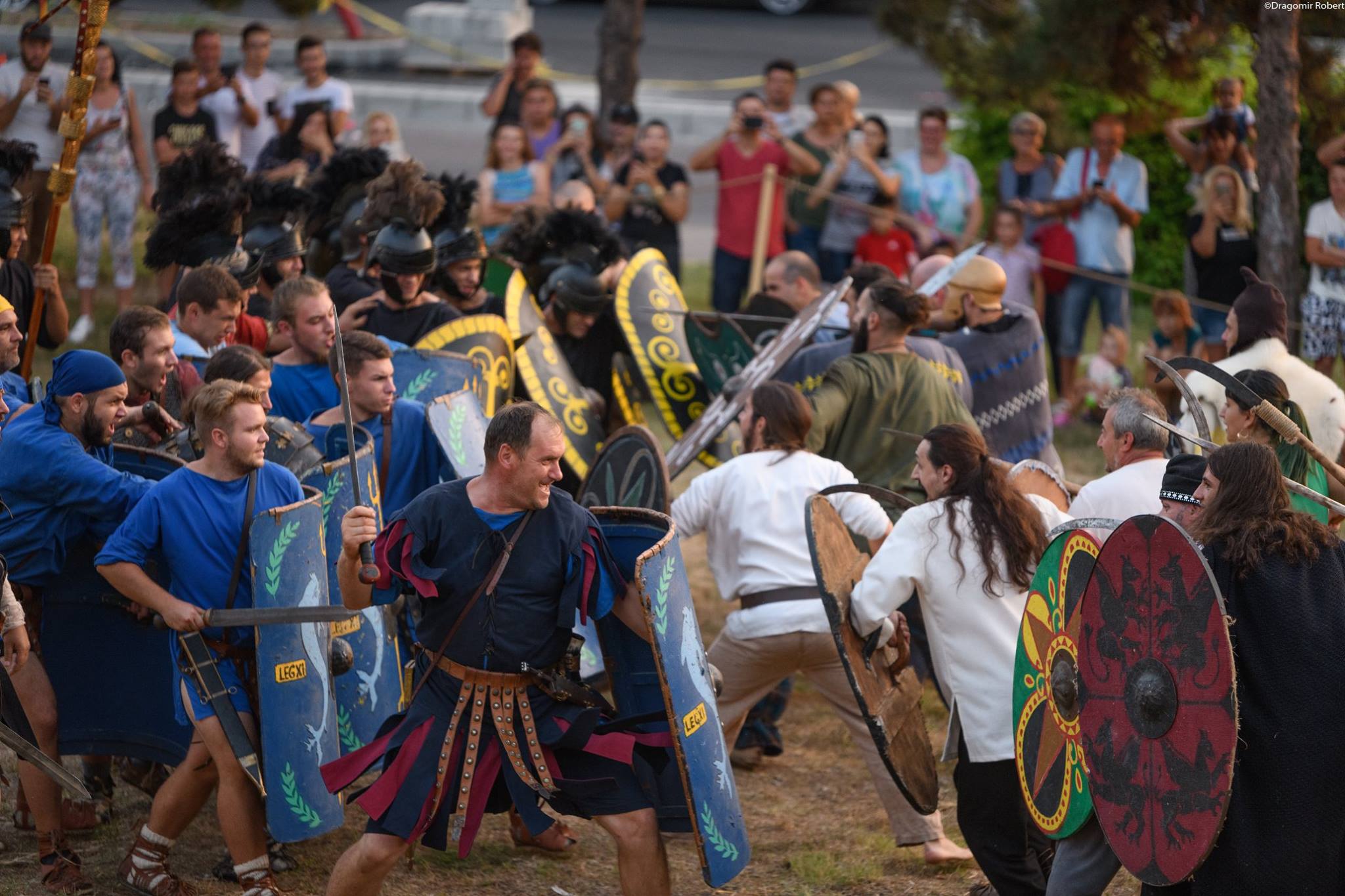 Festivalul Antic Tomis revine la Constanţa