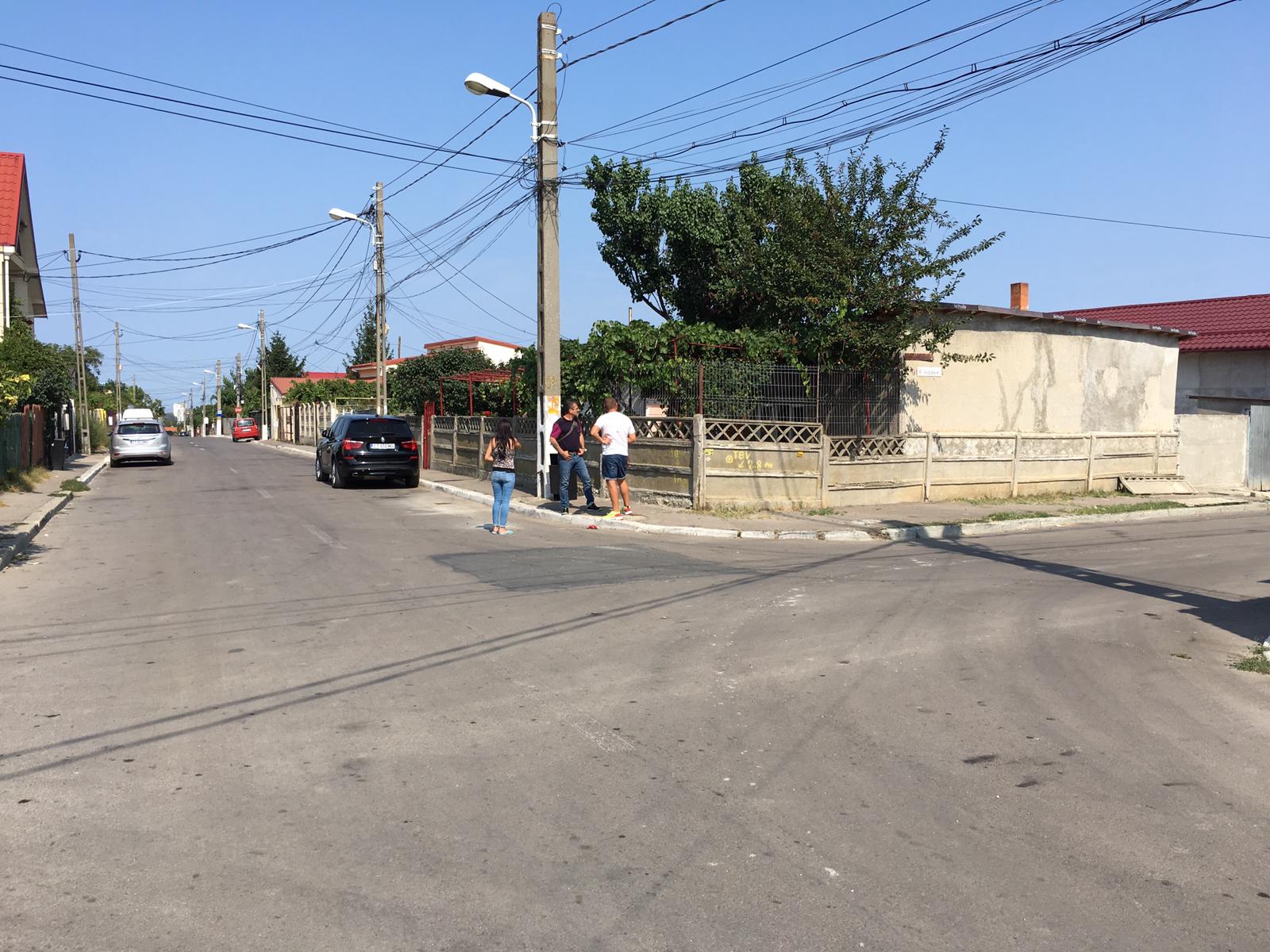 CONSTANȚA: Fenomen periculos în cartierul Palazu Mare. Se fură indicatoarele auto – FOTO