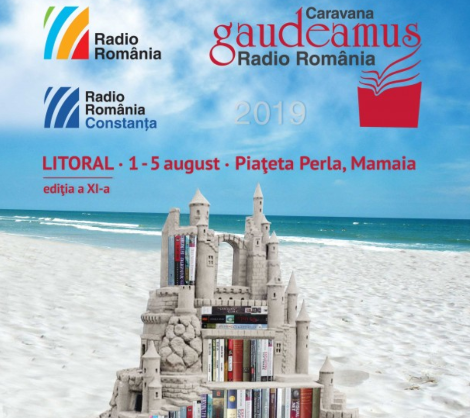 Ediția estivală a Caravanei Gaudeamus Radio România s-a deschis