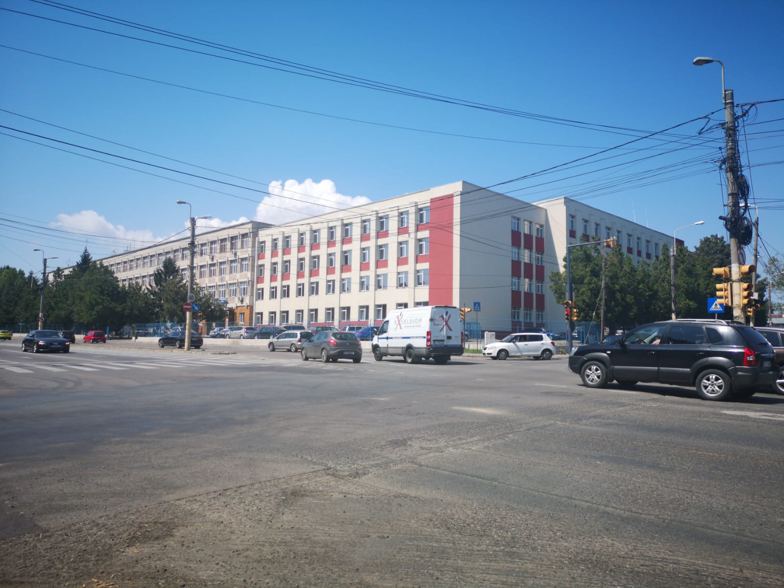 CONSTANȚA: Atenție, șoferi! Se închide intersecția din zona Institutului de Marină!