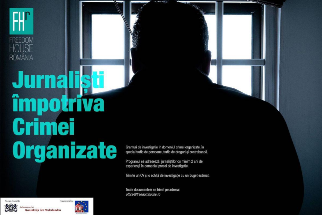 Jurnalişti împotriva Crimei Organizate – Exitindere deadline