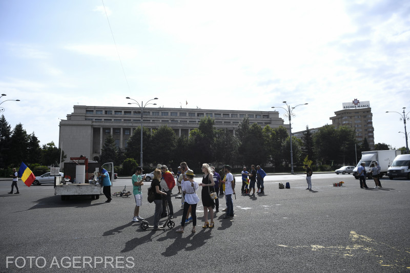 Protest de amploare anunțat în Piața Victoriei