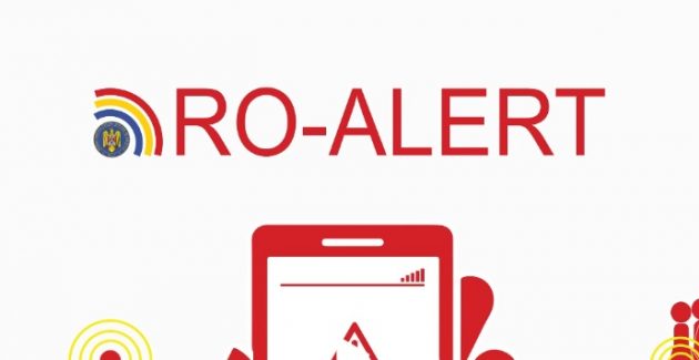 TULCEA: Un nou cod PORTOCALIU. A fost activat sistemul RO-ALERT