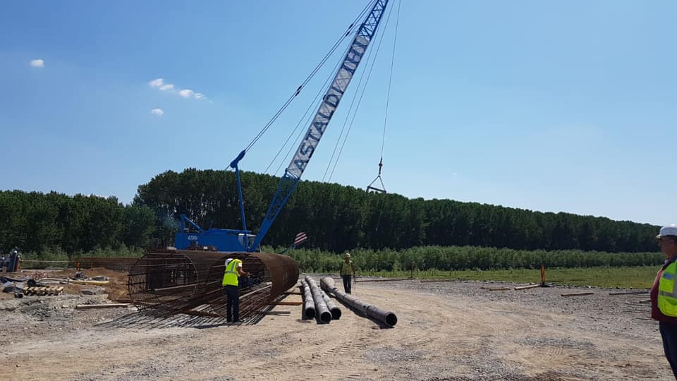 Ministrul Transporturilor, despre podul peste Dunăre dintre Tulcea şi Brăila: Lucrările sunt în grafic