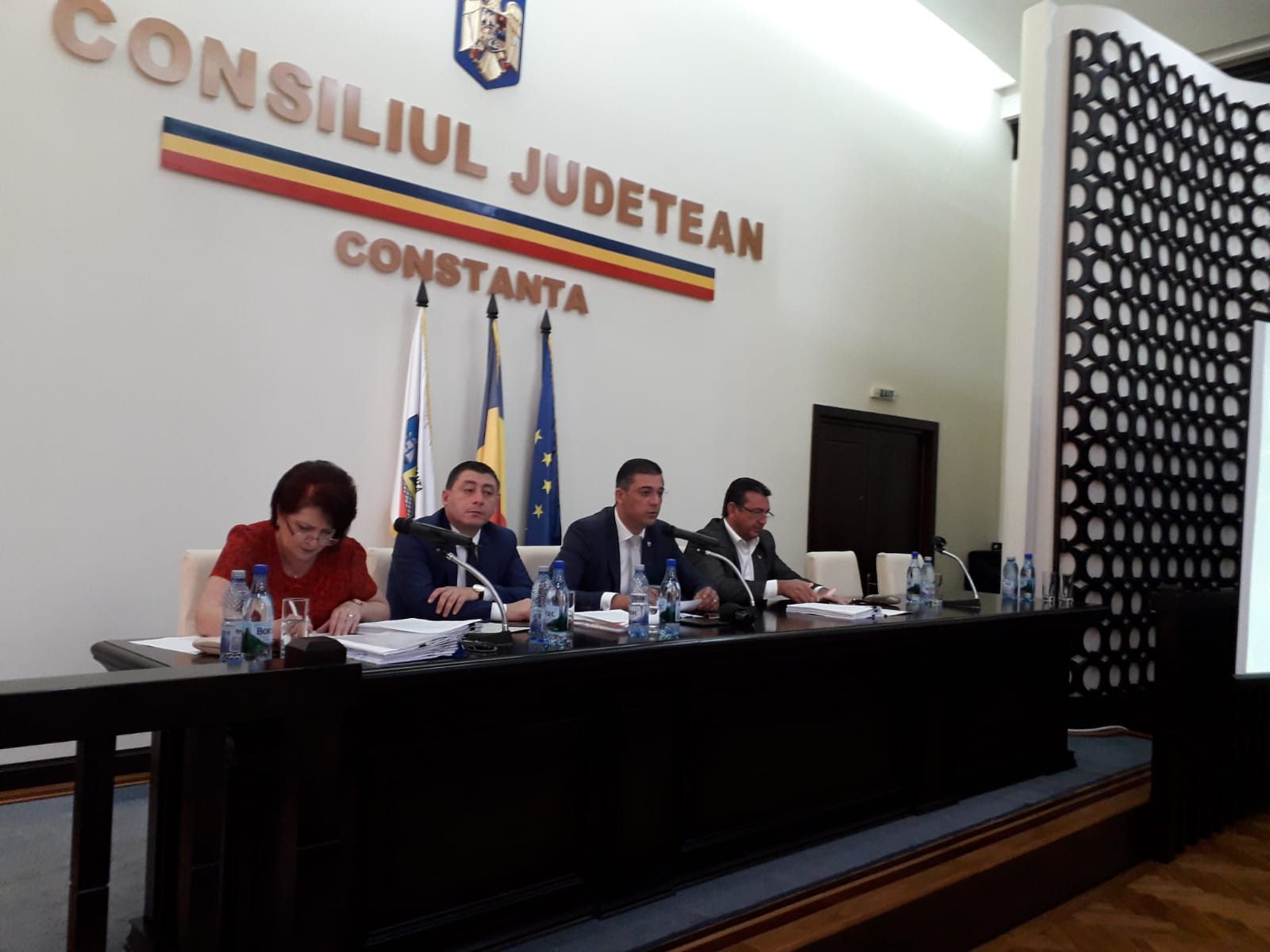 CONSTANȚA: Situația transportului intrajudețean, discutată în ședința CJC de astăzi