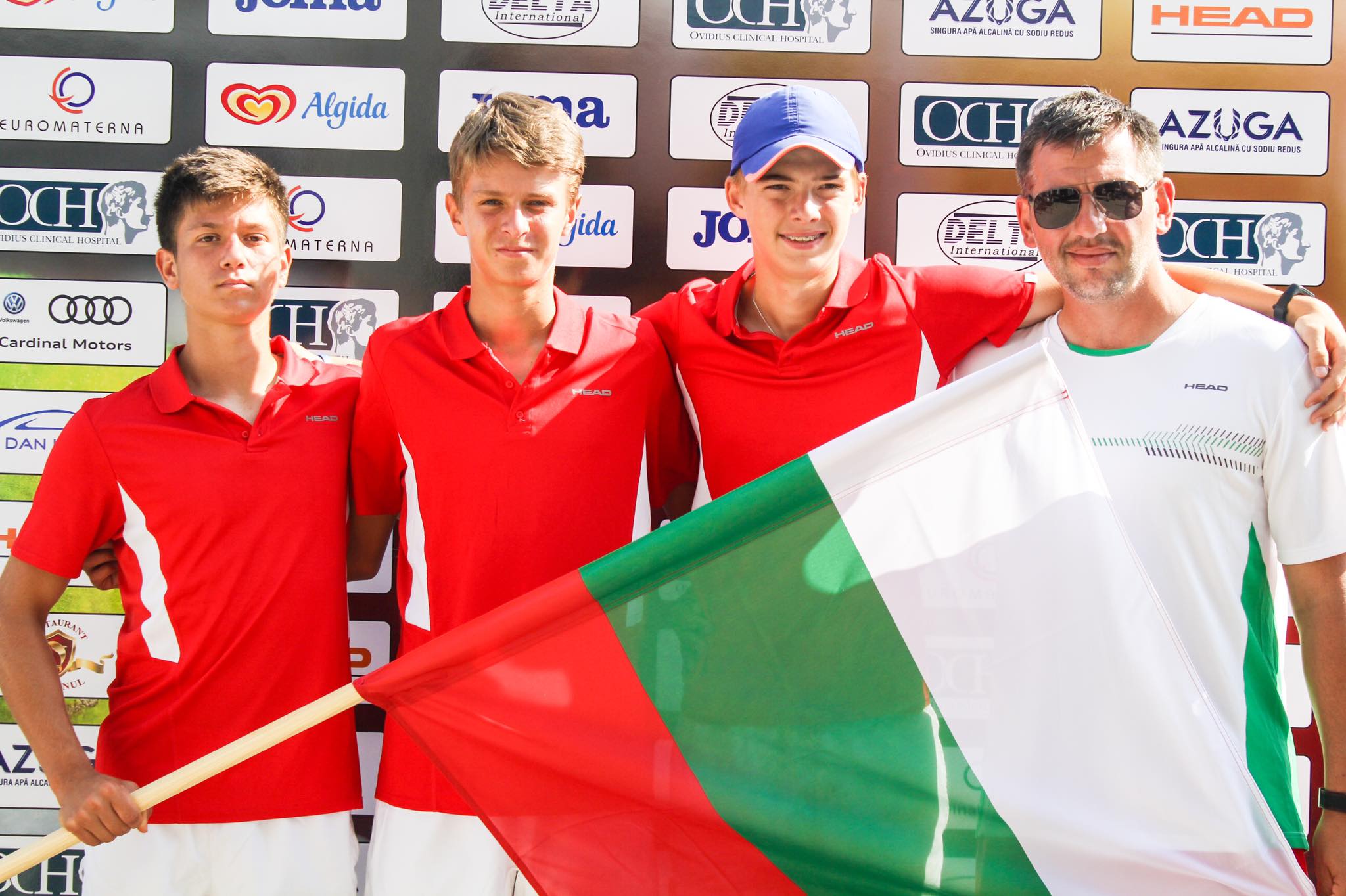 Echipa Bulgariei s-a clasat pe primul loc în calificările Campionatului European de tenis U16 de la Constanța