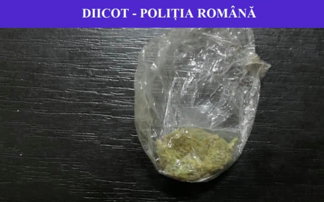 TULCEA: Trei persoane, reținute pentru trafic de droguri