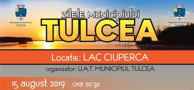 Zilele Municipiului Tulcea | Ce artiști vor urca pe scenă la ediția din acest an