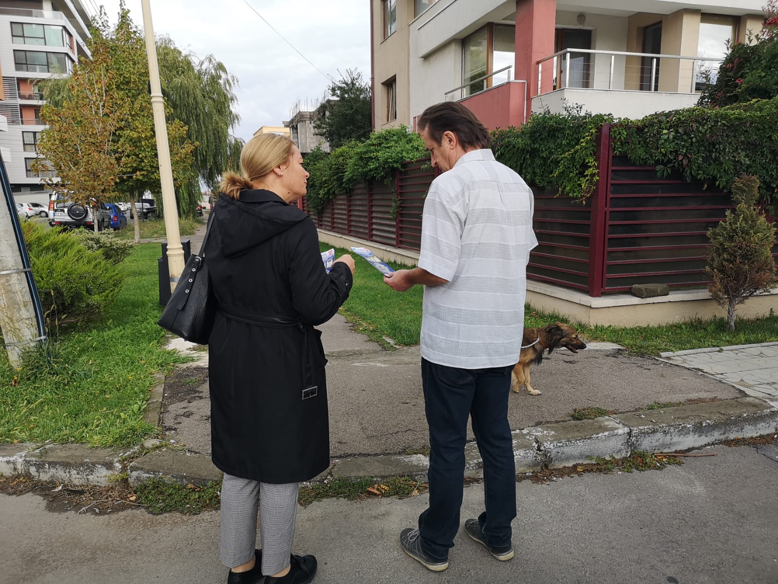 CONSTANȚA: Campania „Constanța colectează selectiv“ continuă în cartierul Faleză Nord – FOTO