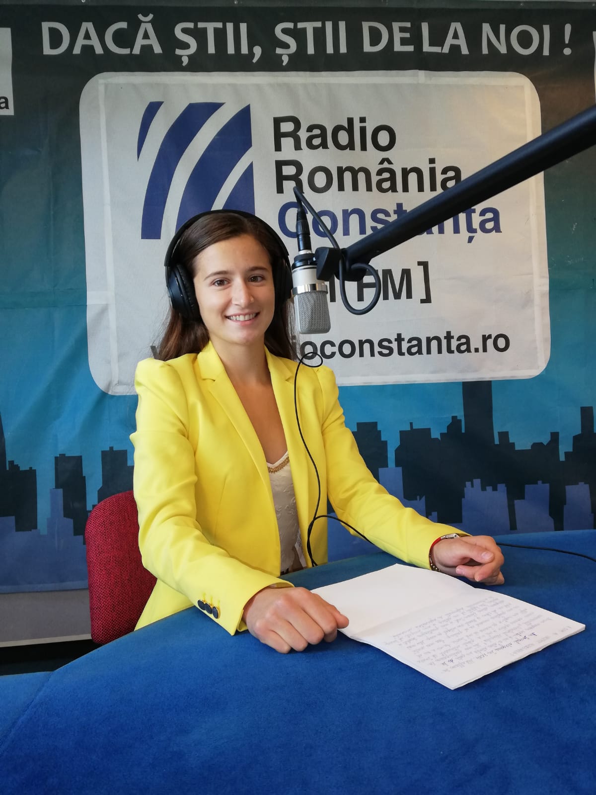 INTERVIU | Anastasia Fotu: Mi-am propus să mă autodepășesc și să devin cea mai bună versiune a mea – FOTO
