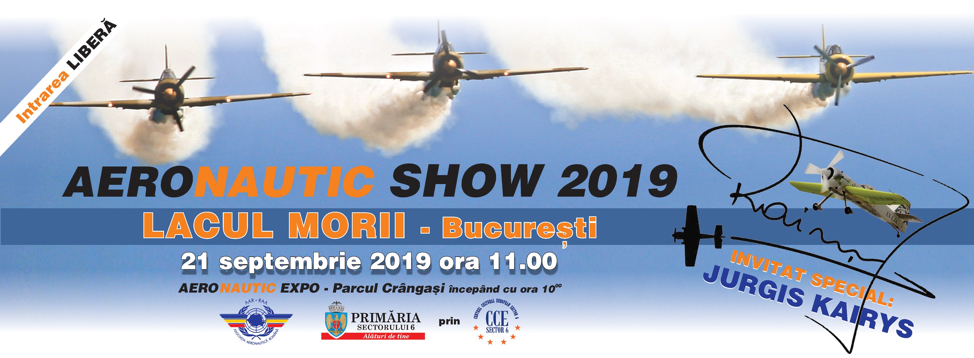 Aeronautic Show 2019 are loc în acest week-end în Capitală. Forțele Navale Române își vor prezenta oferta educațională