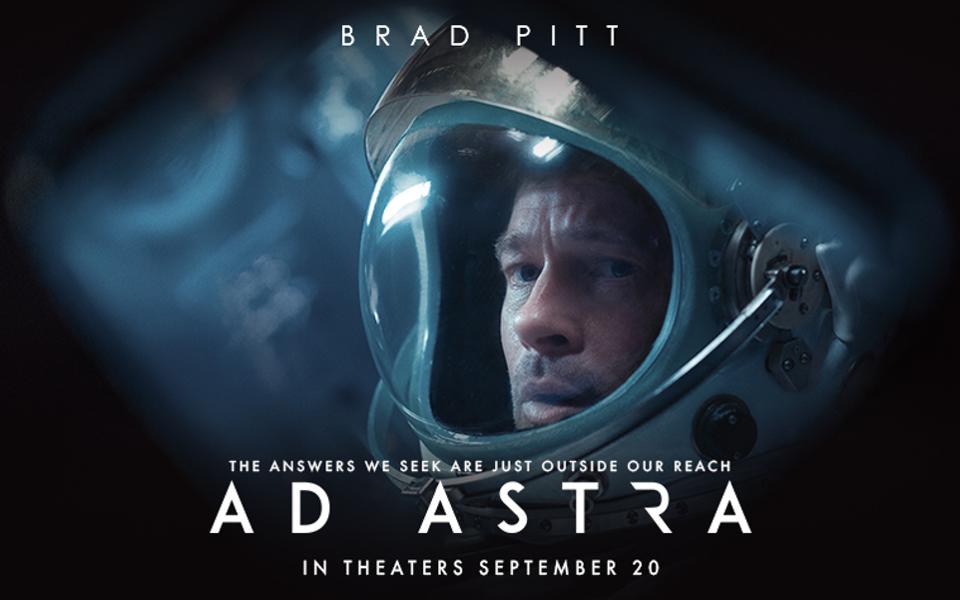 Filmul „Ad Astra” a intrat pe primul loc în box office-ul românesc.