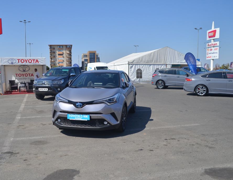 FOTO. Peste 20 de mărci auto, prezente la Târgul Auto Fest de la Constanța