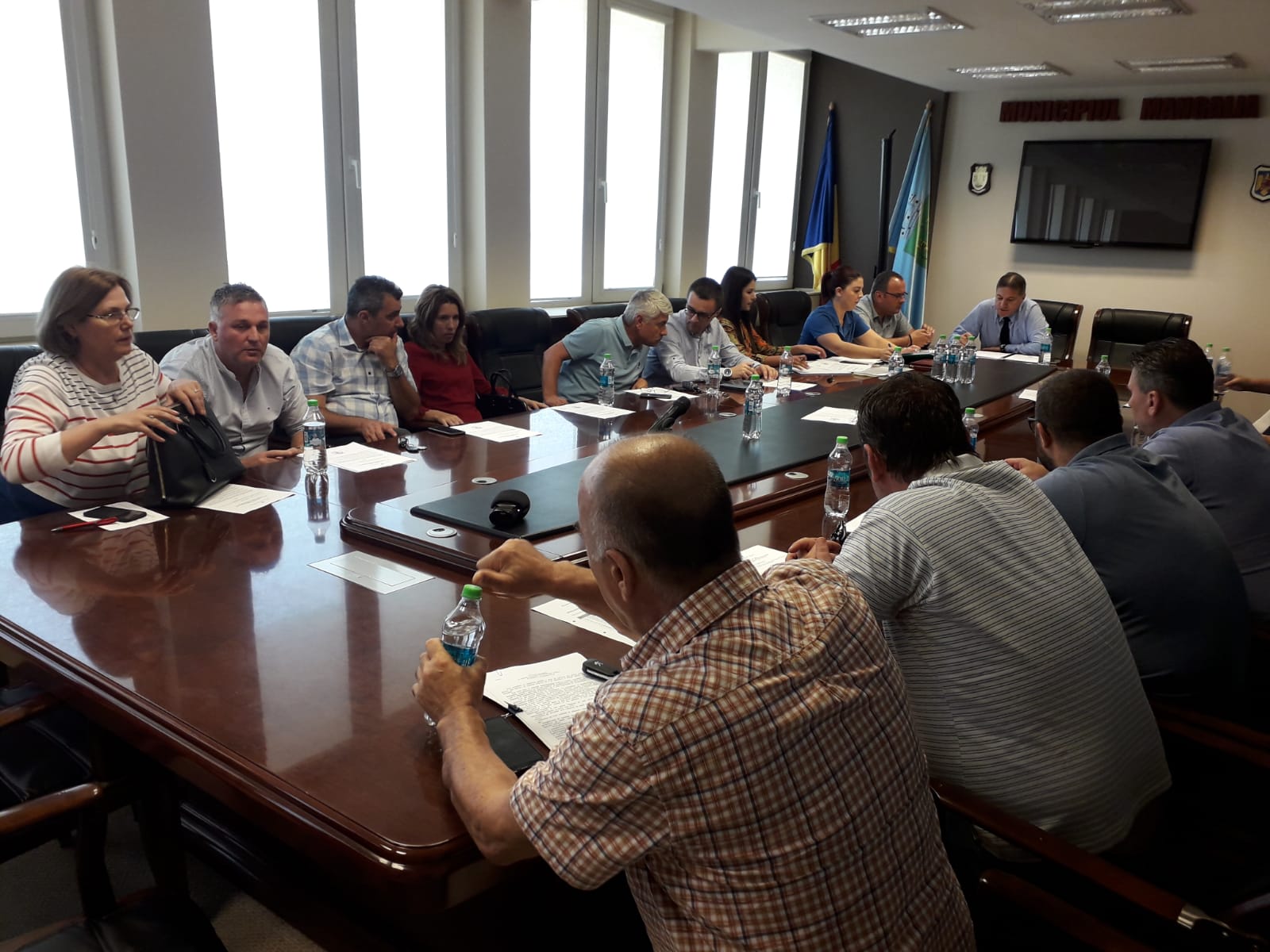 MANGALIA: Toate cele trei proiecte de hotărâre supuse aprobării CL Mangalia în şedinţa de astăzi, au fost aprobate – FOTO