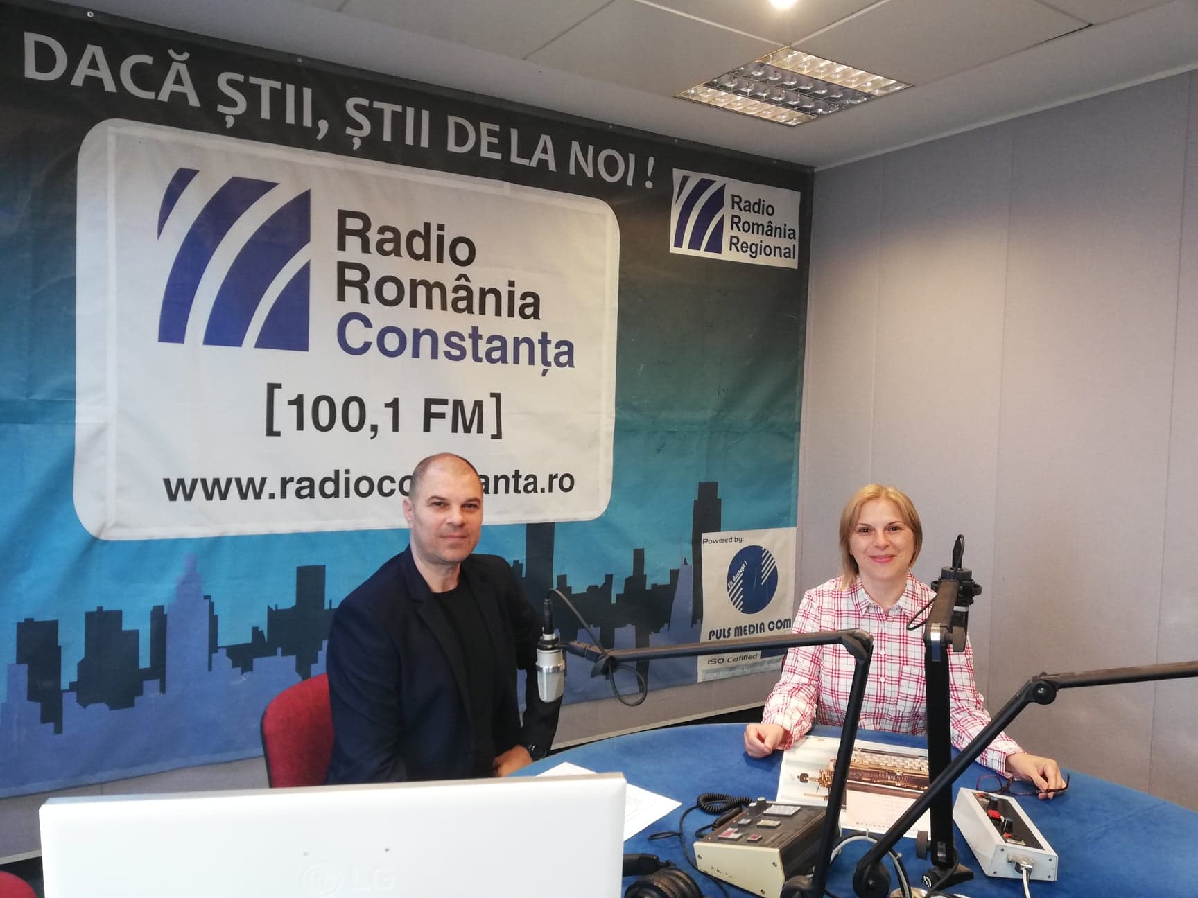 Interviu Radio Constanța | Poveștile Dobrogei, prezentate neconvențional în cadrul unui proiect cultural dedicat liceenilor