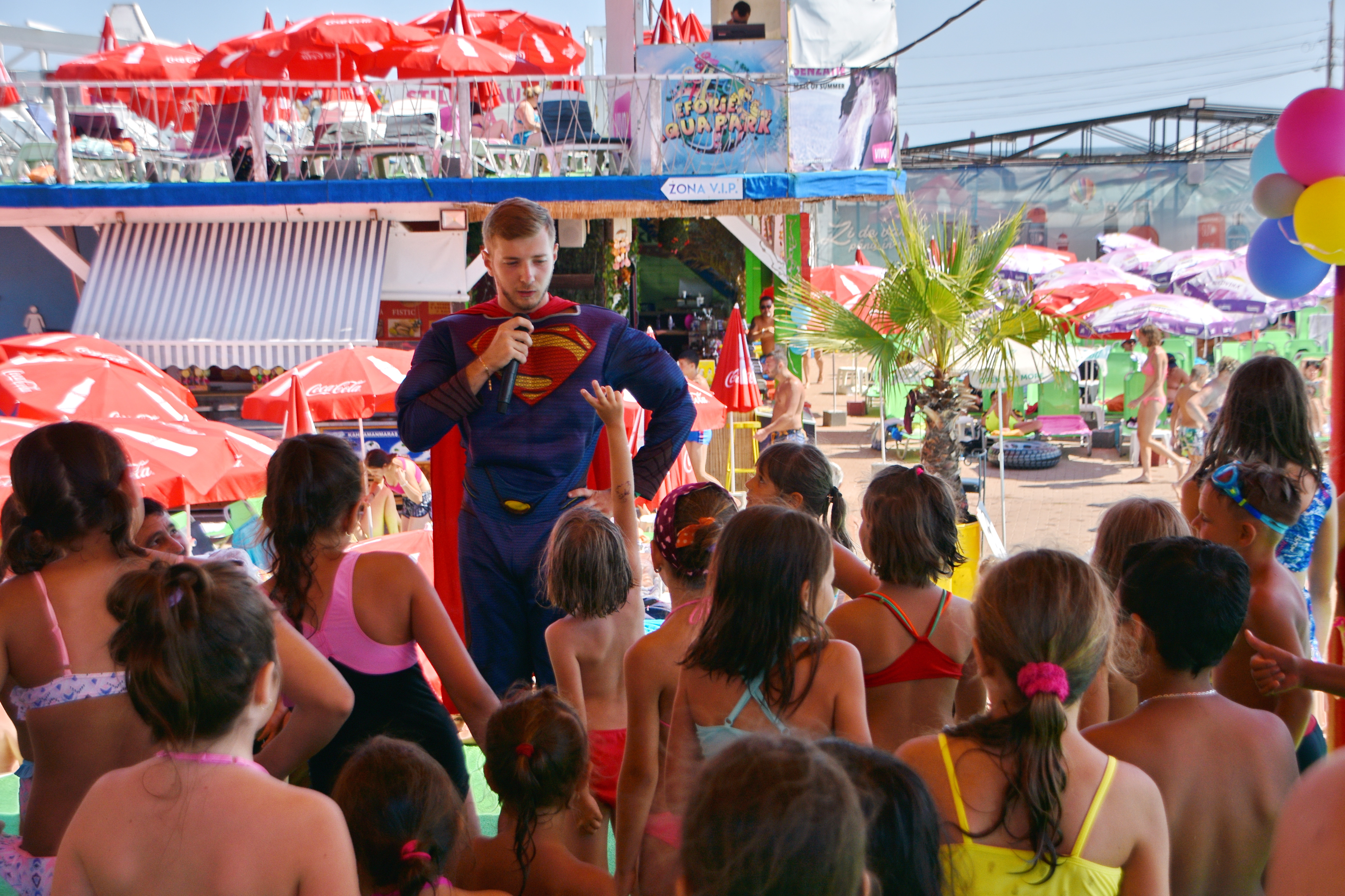 LITORAL | „Petrecerea supereroilor”, la Eforie Aqua Park