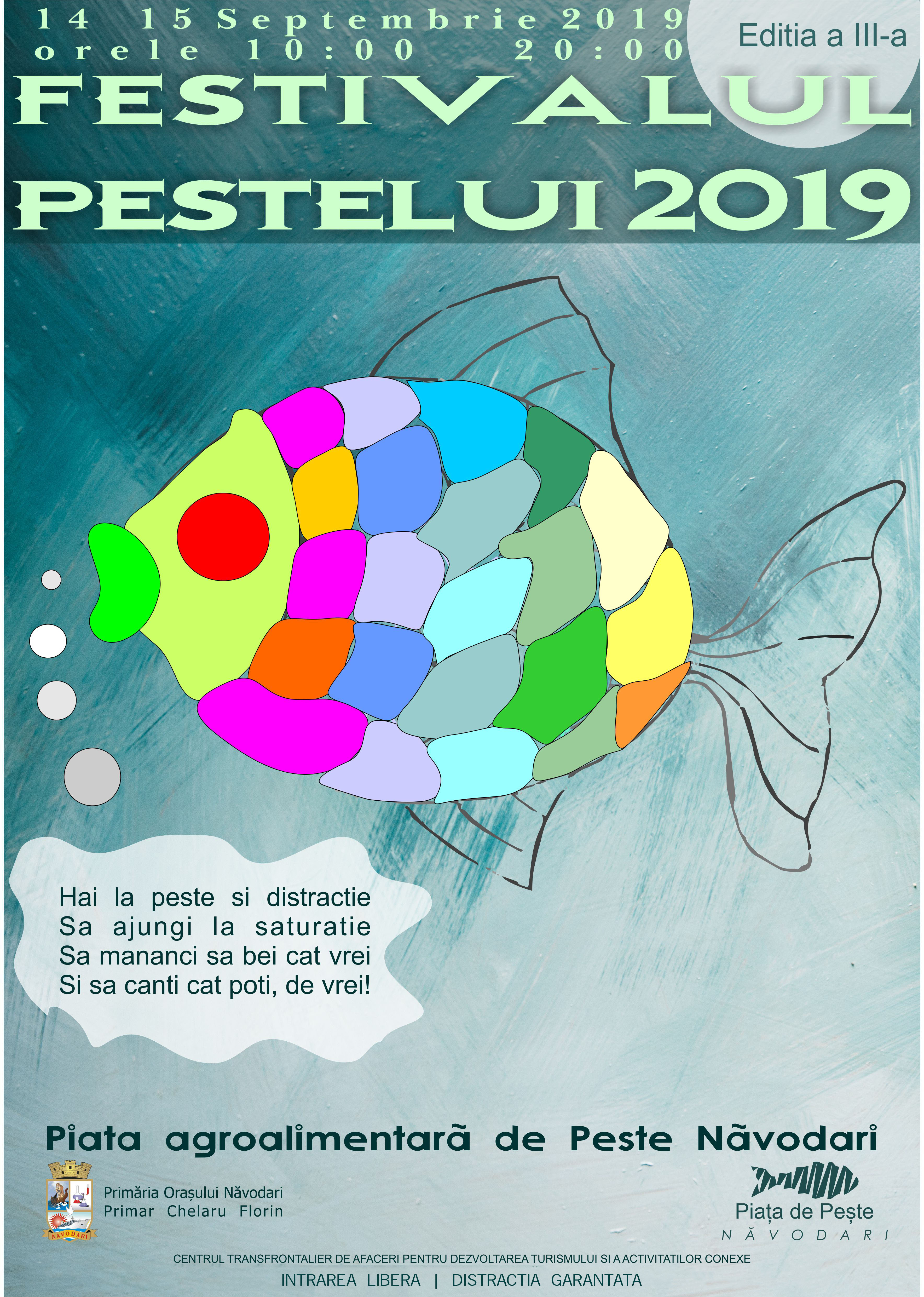 NĂVODARI: În acest week-end are loc Festivalul Peștelui – FOTO