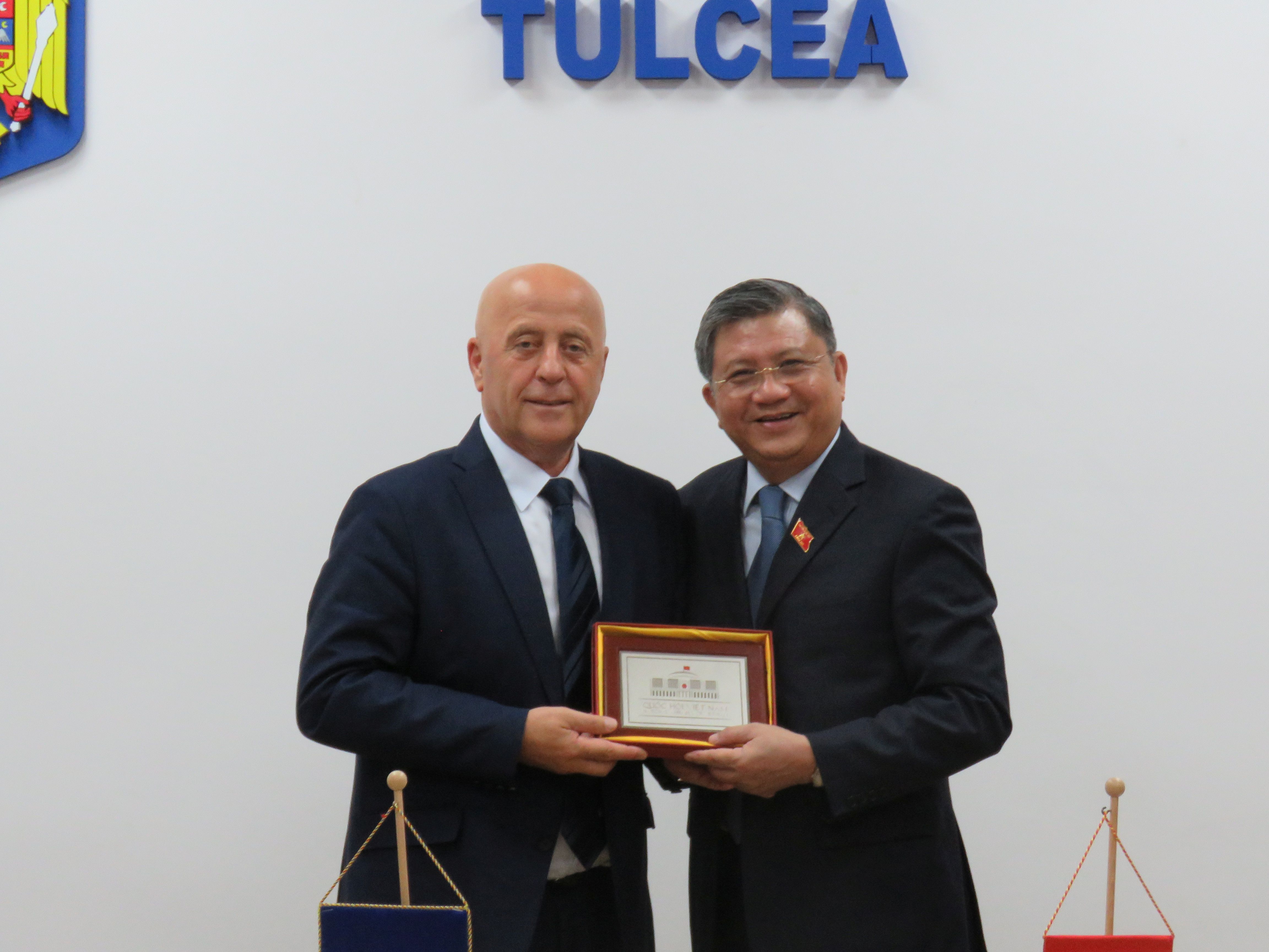TULCEA: Autoritățile locale au primit vizita oficială a unei delegații din Vietnam – FOTO