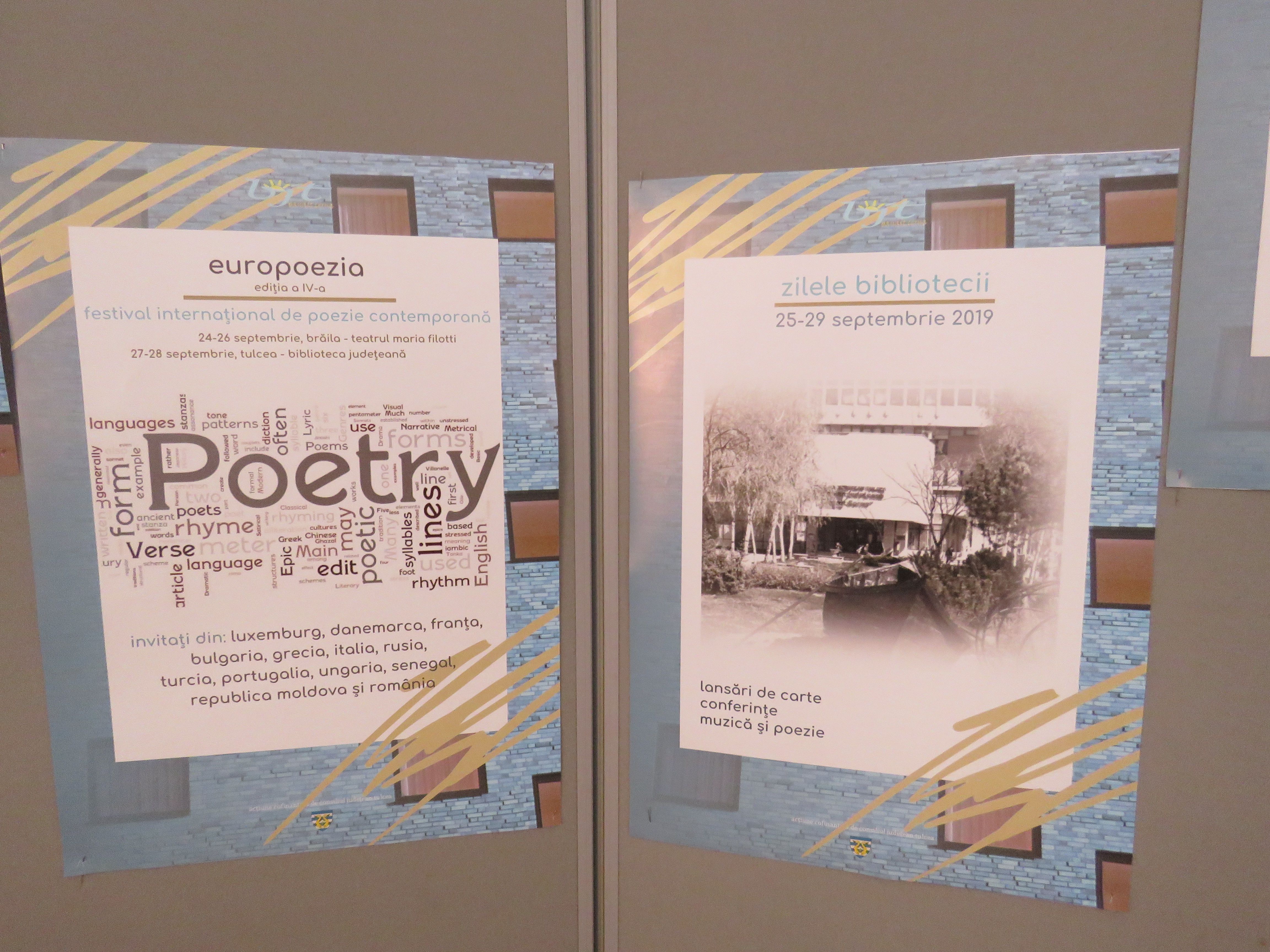 TULCEA: Începe Festivalul Internațional de Poezie Contemporană Europoezia, în cadrul Zilelor Bibliotecii Județene ’’Panait Cerna’’ – FOTO