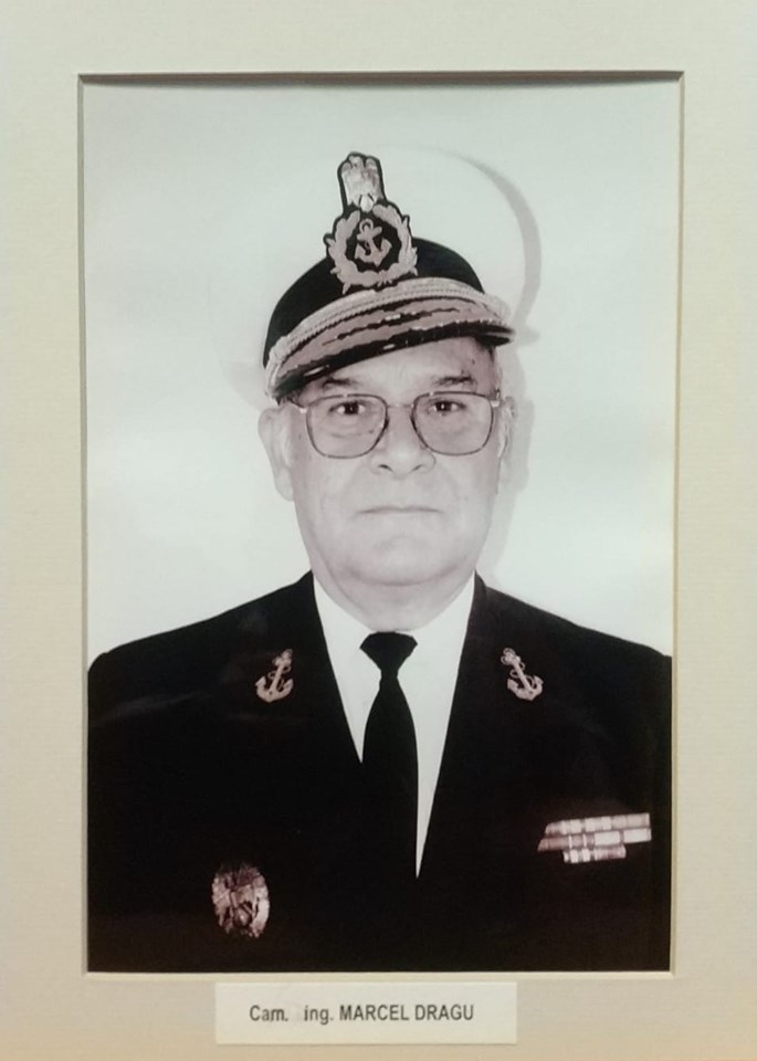 A murit Contraamiralul Marcel Dragu