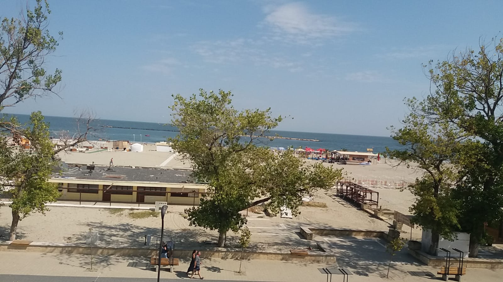 Vreme caldă în Dobrogea
