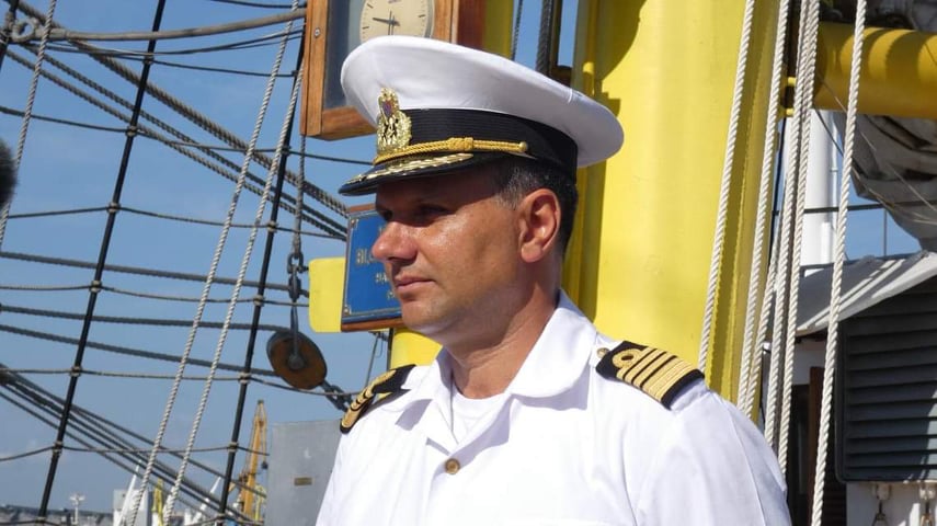 ATELIER URBAN | Larisa Calistru îl are, astăzi, invitat pe comandantul navei-școală Mircea, comandor Mircea Târhoacă, ce va vorbi despre marșul de instrucție al Bricului „Mircea” pe Dunăre