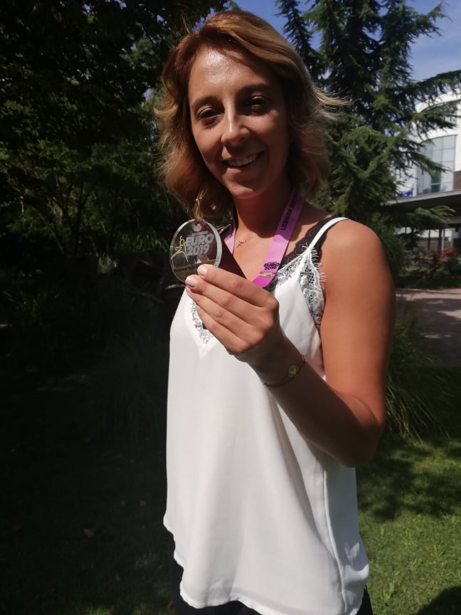 INTERVIU | Eliza Samara: ’’Mi-aș dori o medalie olimpică și una mondială’’ – FOTO